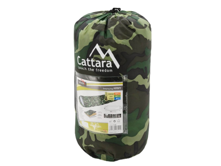 Spacák Cattara ARMY