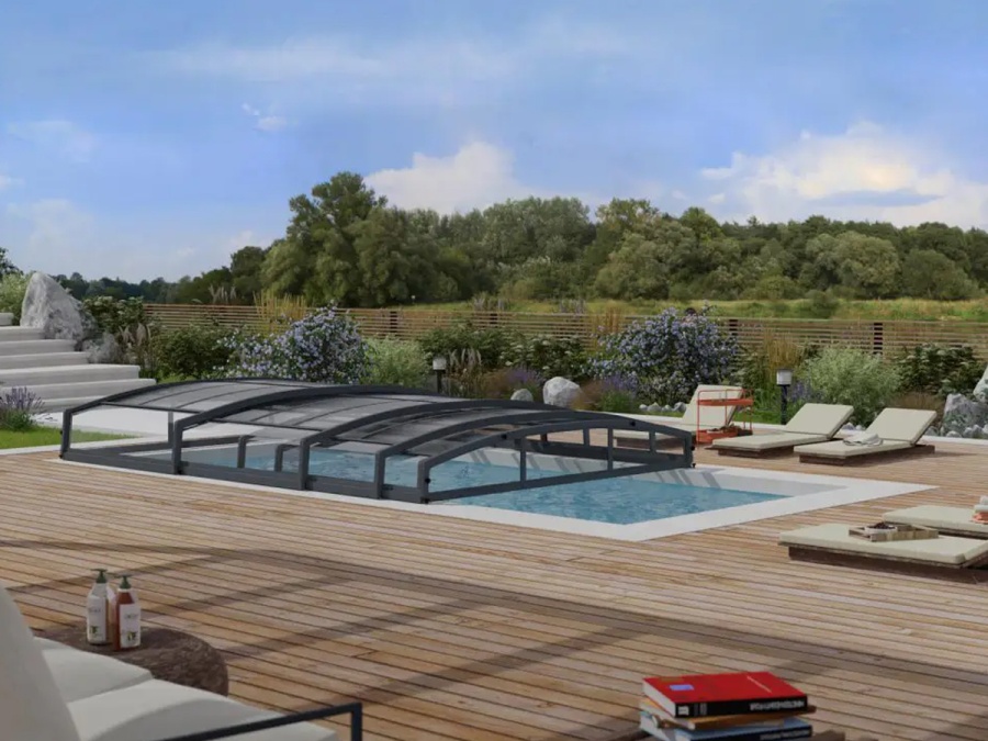 Zastrešenie bazéna Palram Majorca