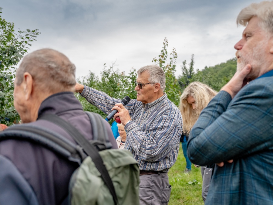 Náš autonomní skleník na hortibotickém dni