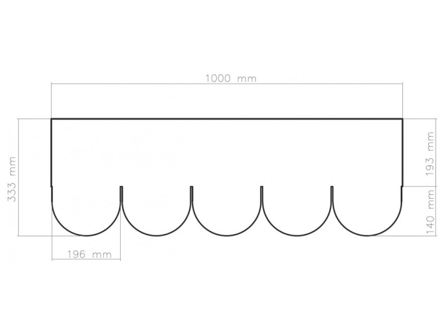 Asfaltový šindeľ Gutta Guttatec Topglass Beaver