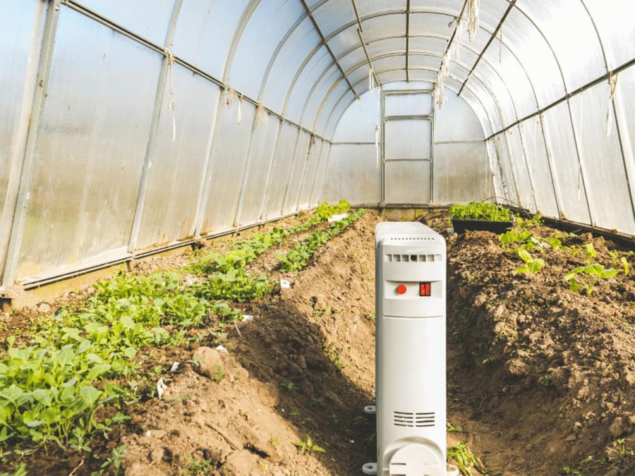 Příslušenství dělá skleník