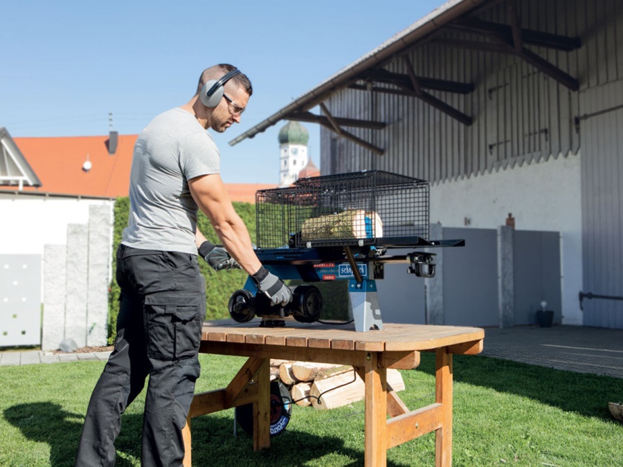 Štiepačka dreva Scheppach HL 760 LS