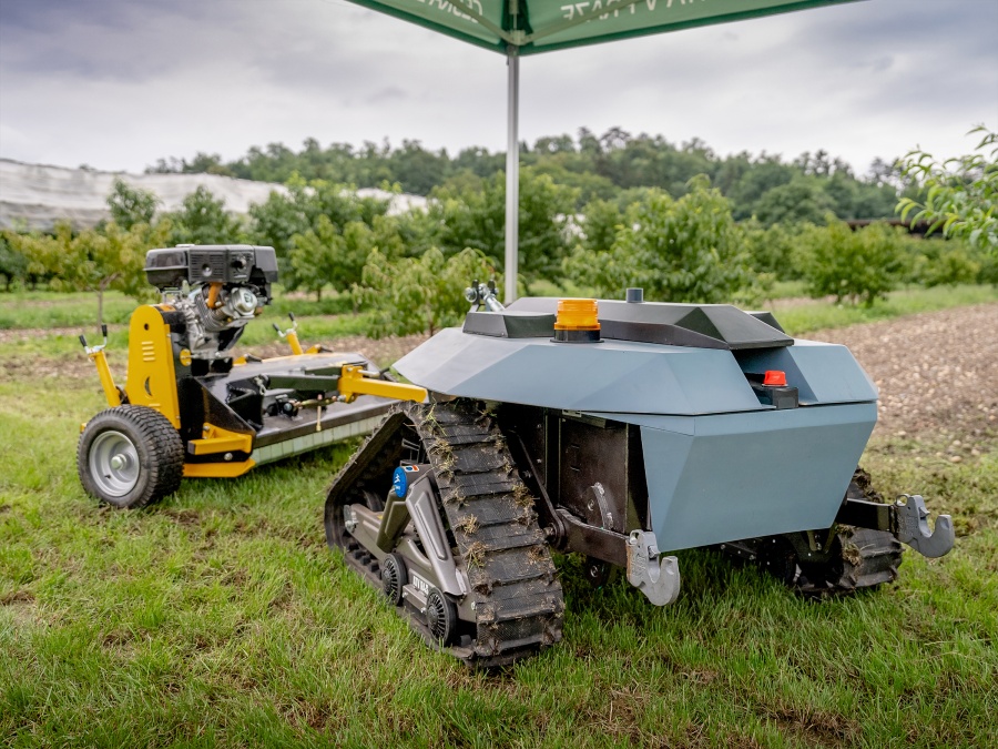 Náš autonomní skleník na hortibotickém dni
