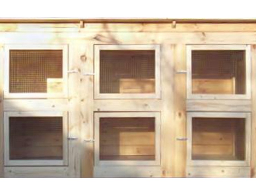 Králikáreň Česká Manufaktura Wally