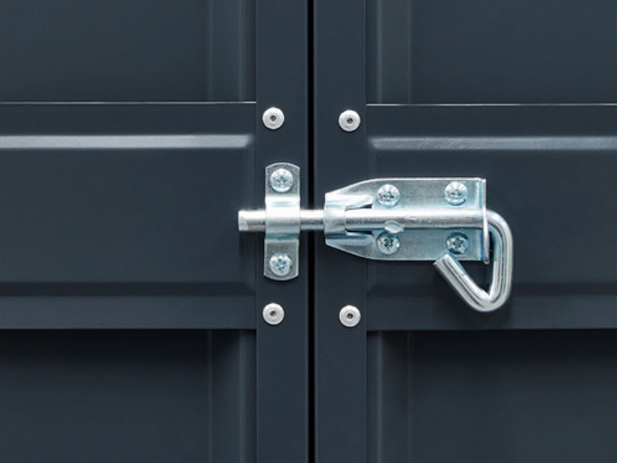 Plechová garáž Globel Maxi