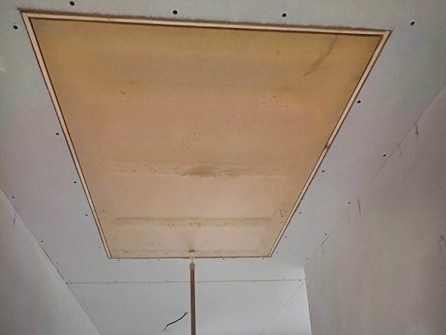 Montáže půdních schodů