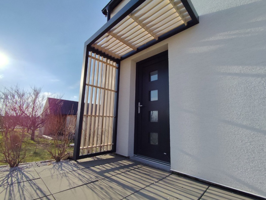 Montáže pergol, zimních zahrad a stříšek