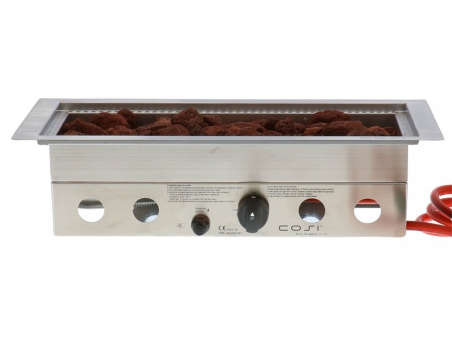 Plynové ohnisko COSI- typ pozdĺžny - COSI Cosiburner straight