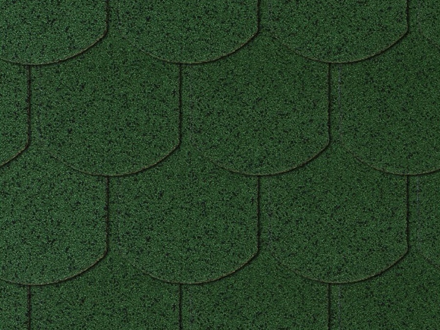 Asfaltový šindeľ Onduline Bardoline CLASSIC EASY  (bobrovka)