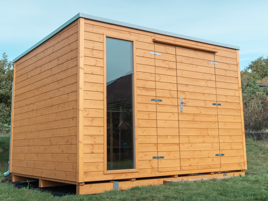 Montáže zahradních domků