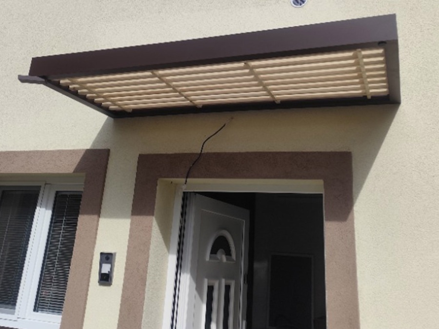 Montáže pergol, zimných záhrad a striešok