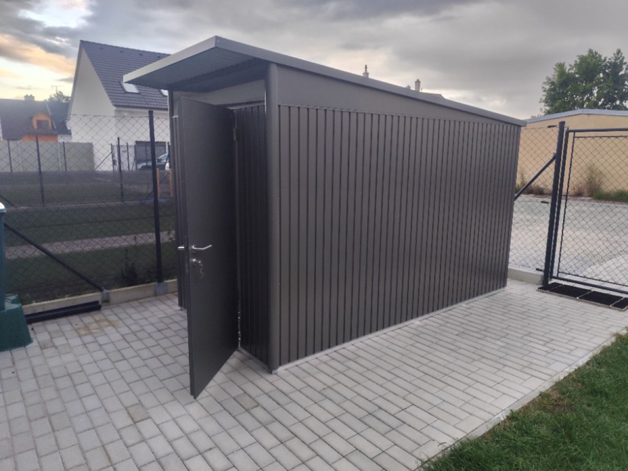 Montáže zahradních domků