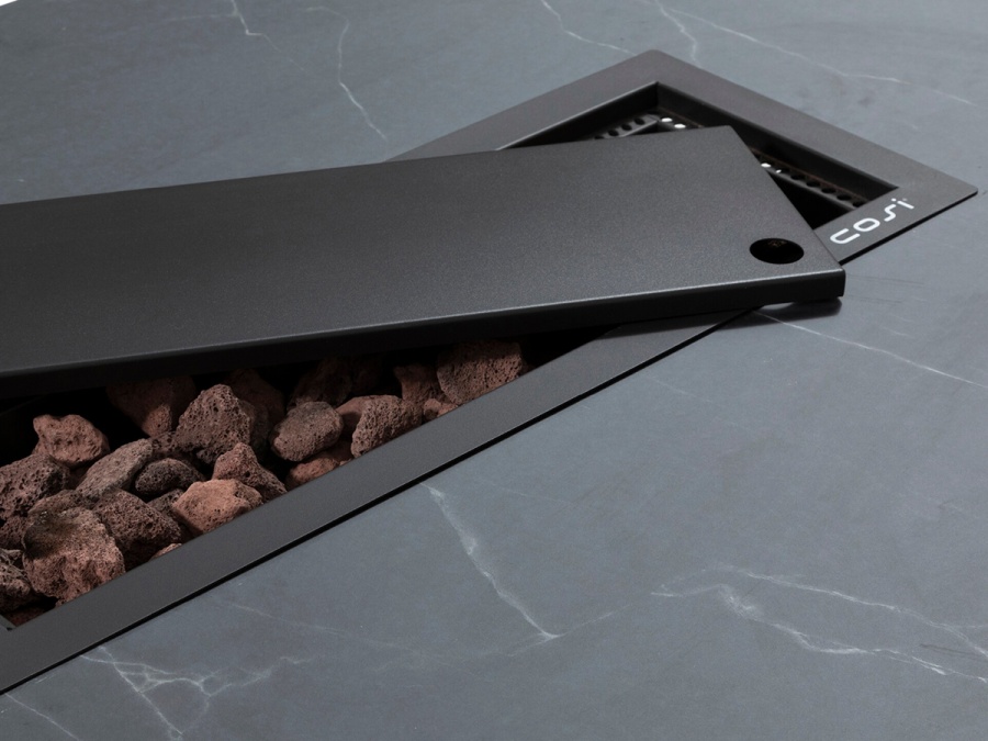 Stôl s plynovým ohniskom COSI Design line