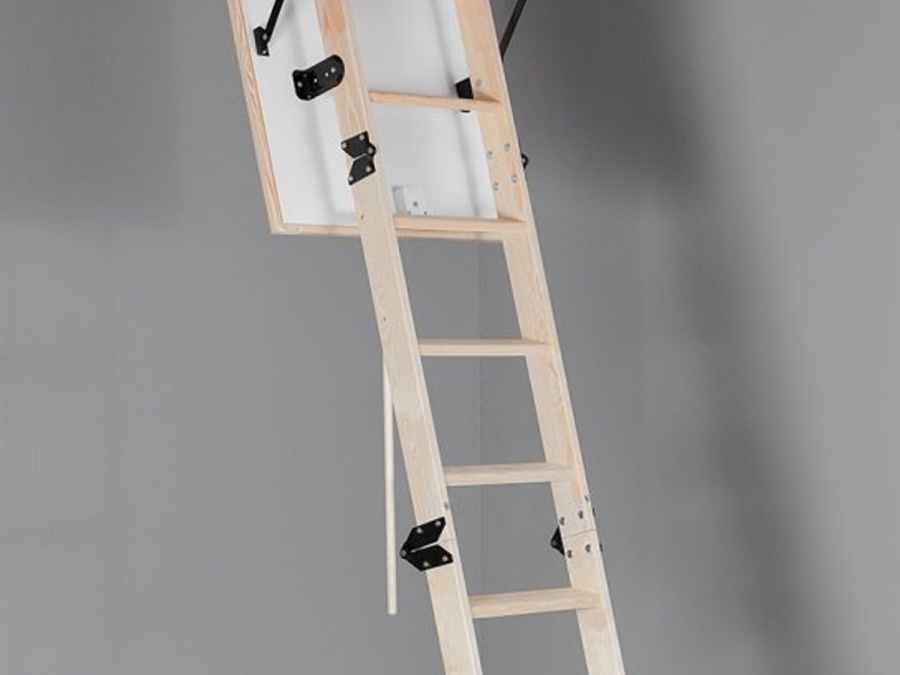 Pôdne schody Oman Compact Termo