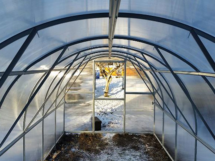 Záhradný skleník z polykarbonátu Gutta Gardentec Kompakt