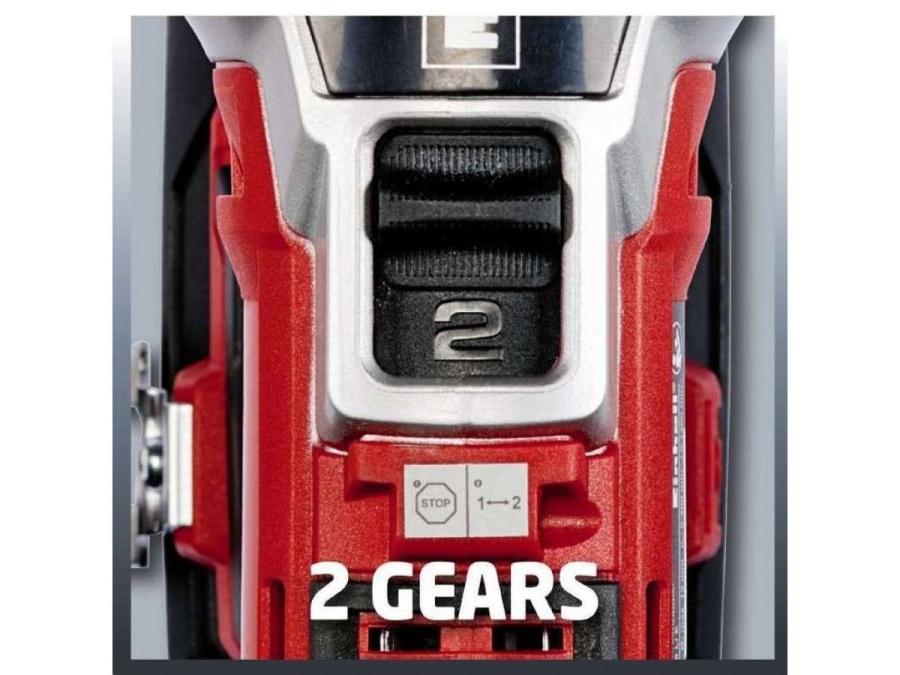 Aku vŕtačka Einhell TE-CD 18 Li E-Solo Expert Plus