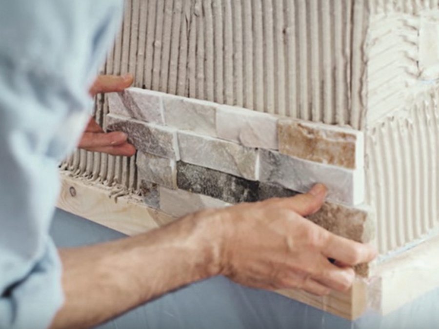 Jak na instalaci obkladů?