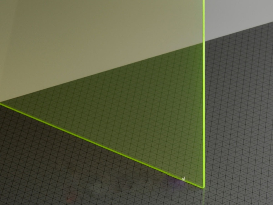 Plexisklo Evonik Plexiglas Fluorescent
