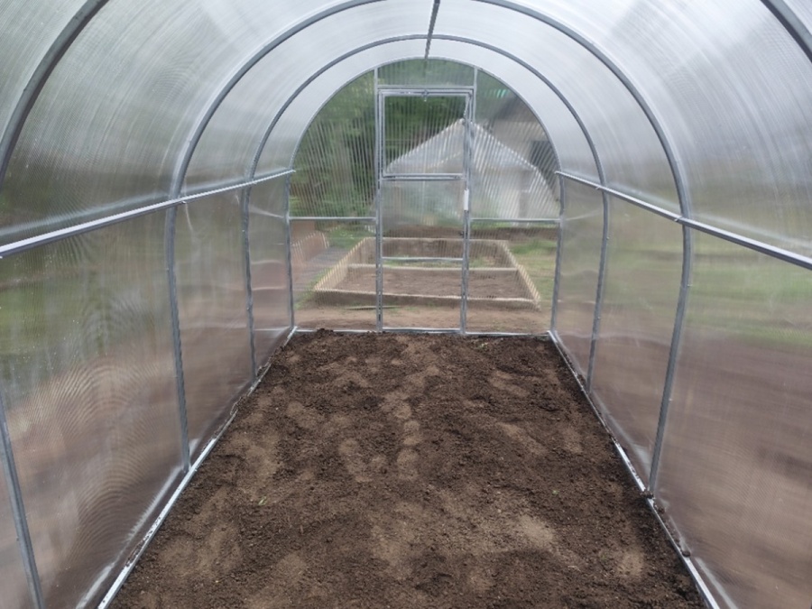 Montáže skleníkov