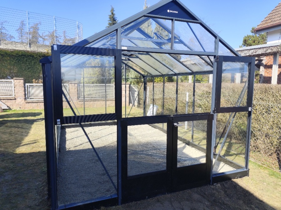 Montáže skleníků