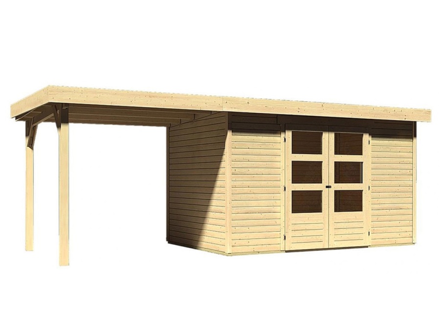 Domček Karibu Askola Side