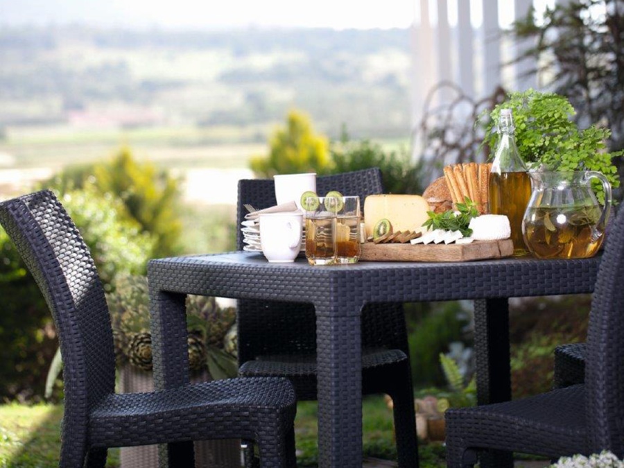 Stôl Keter Melody Quartet