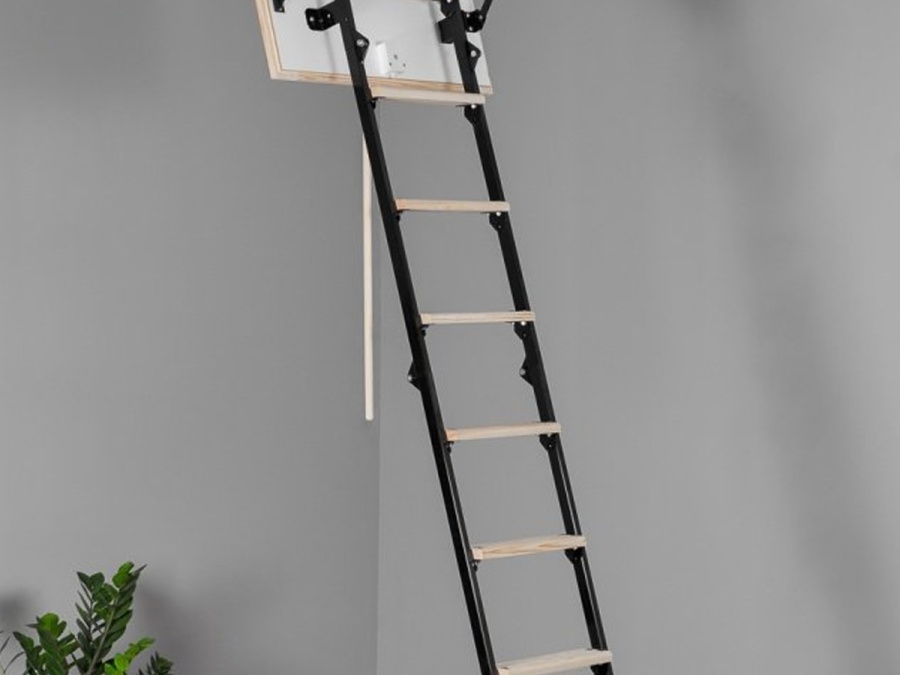 Půdní schody Oman Mini Termo