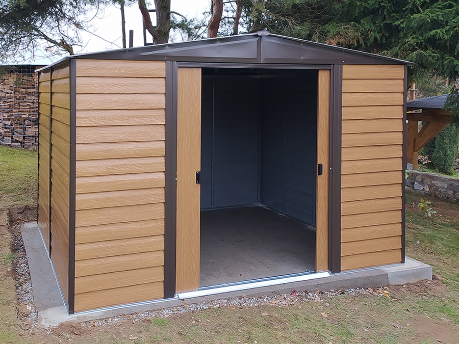 Montáže záhradných domčekov