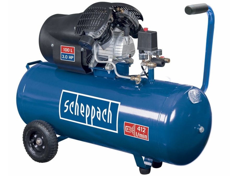 Kompresor Scheppach HC 100