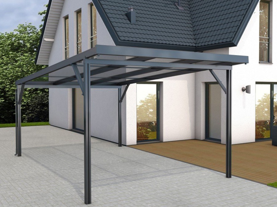 Prístrešok na auto PC Gutta Carport Premium