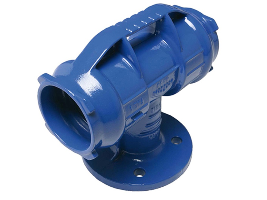 Tvarovka hrdlová s prírubovou odbočkou PAM Blutop