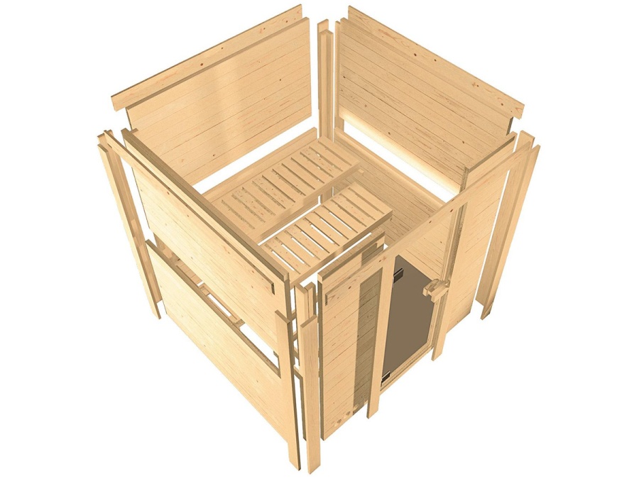 Finská sauna Karibu Gobin