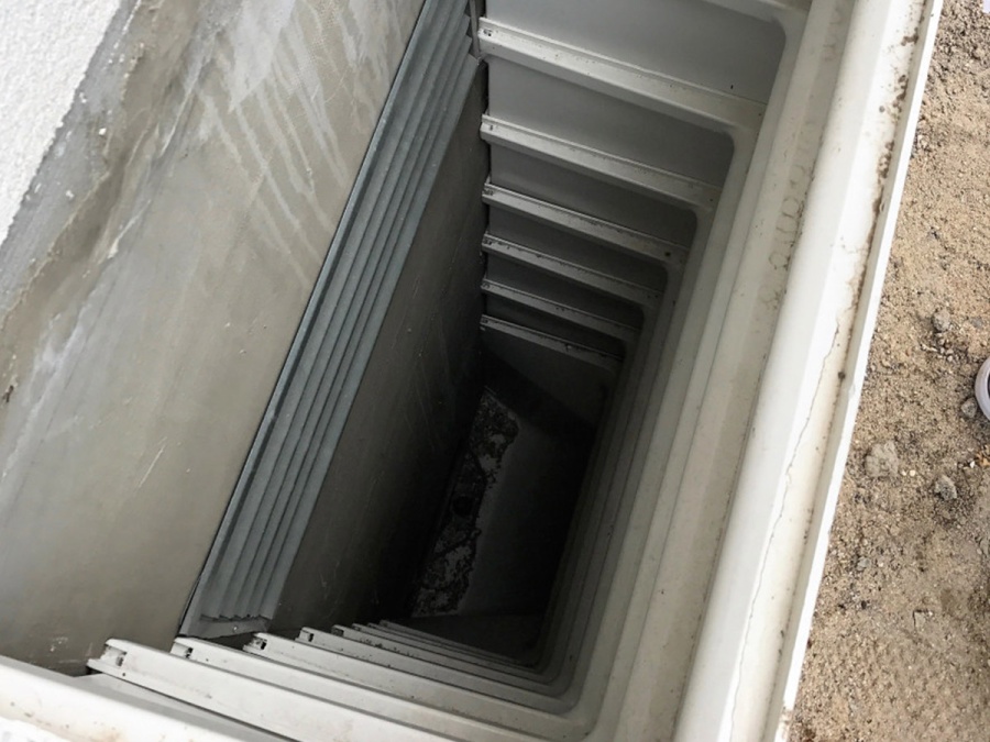 Větrací šachta Scobax Standart