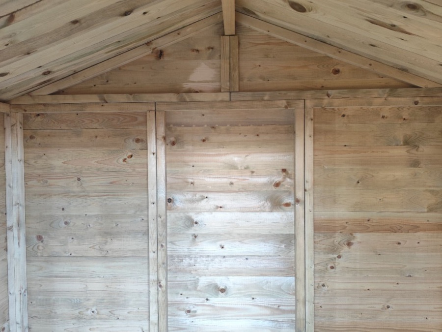 Montáže zahradních domků