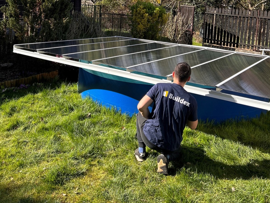 Montáže pergol, zimných záhrad a striešok