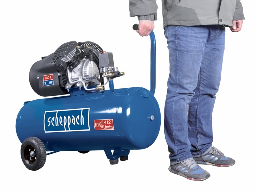 Kompresor Scheppach HC 100