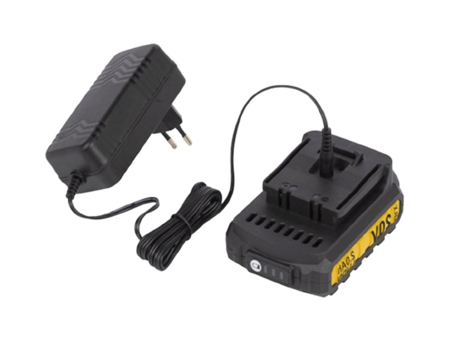 Aku vŕtačka s príklepom Powerplus POWX00445