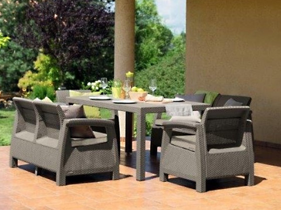 Zahradní nábytek Keter Sestava Corfu Fiesta