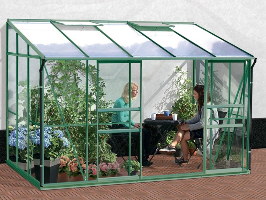 Skleník ke zdi Vitavia Ida