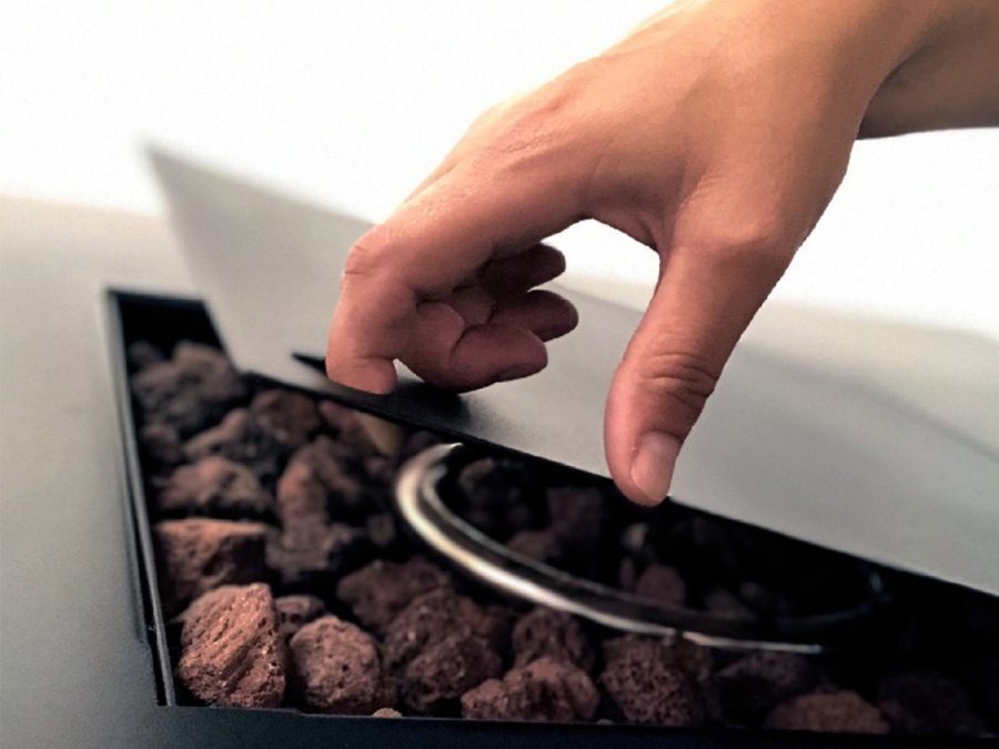 Plynové ohniště COSI Cosibrixx 90