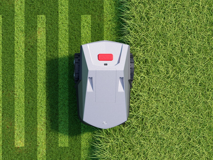 Chytrá robotická sekačka Mr.Grass InverX AI36