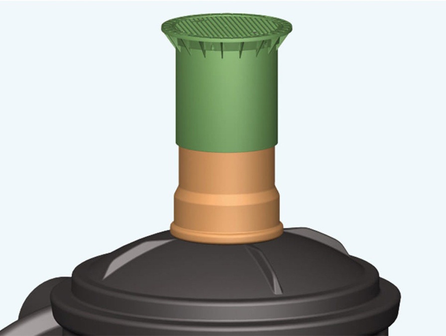 Kontrolná šachta Graf Garantia 300