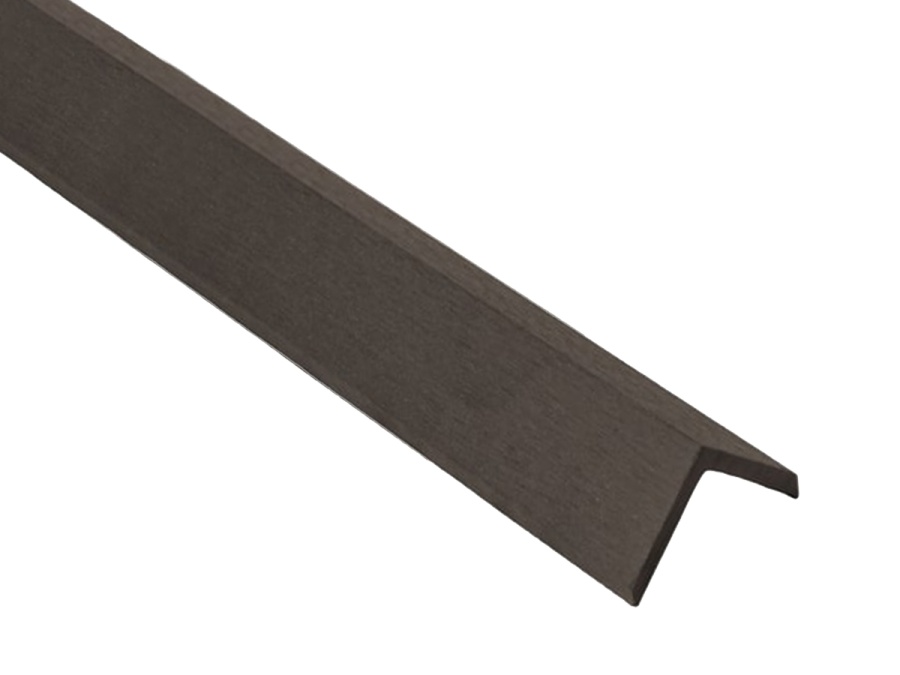 Zakončovácí G21 Ukončovací lišta Terraco Darklight