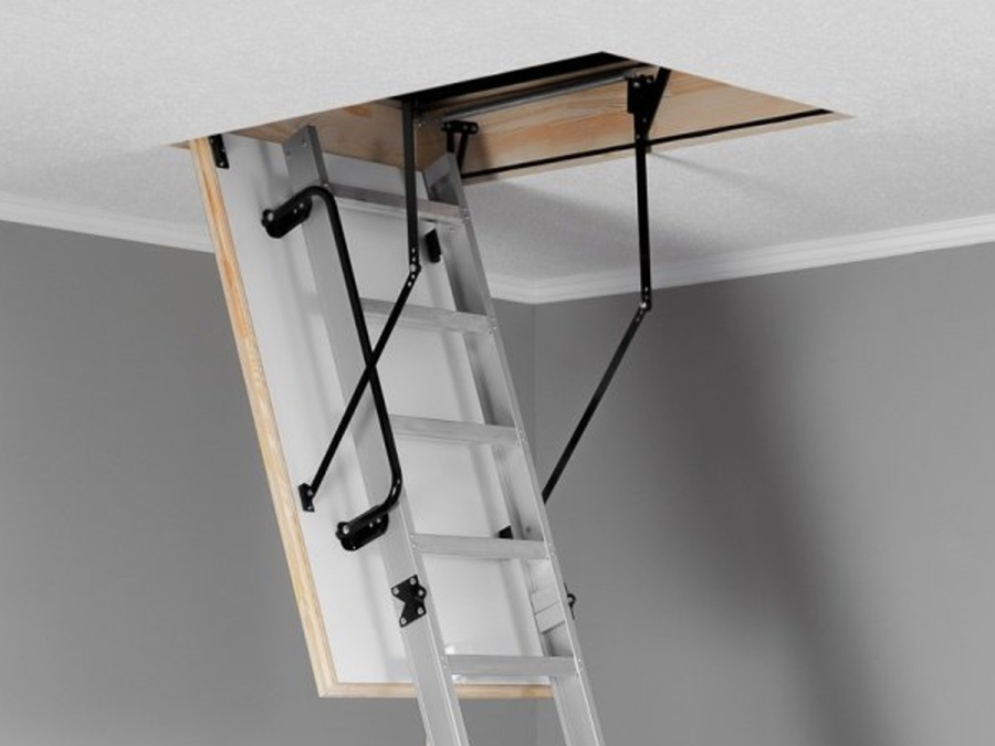 Půdní schody Oman Aluprofi Extra