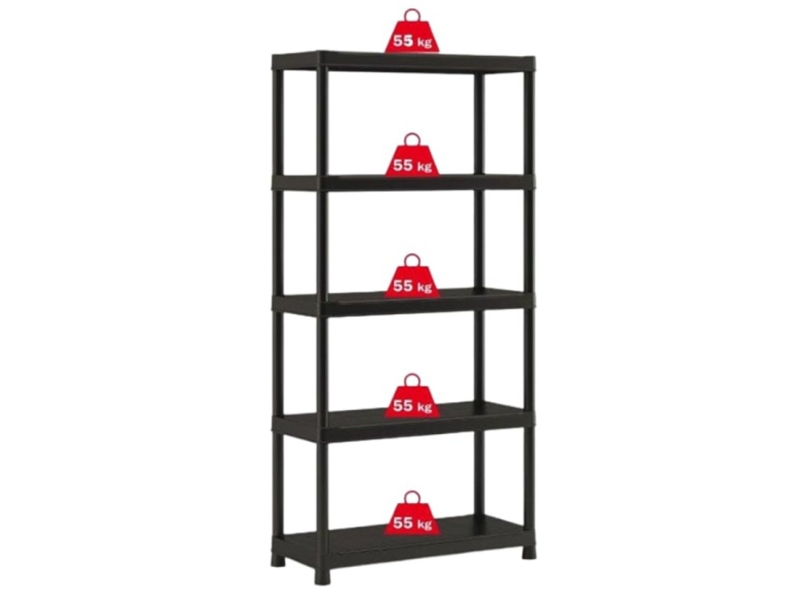 90 Keter Regál Plus Shelf