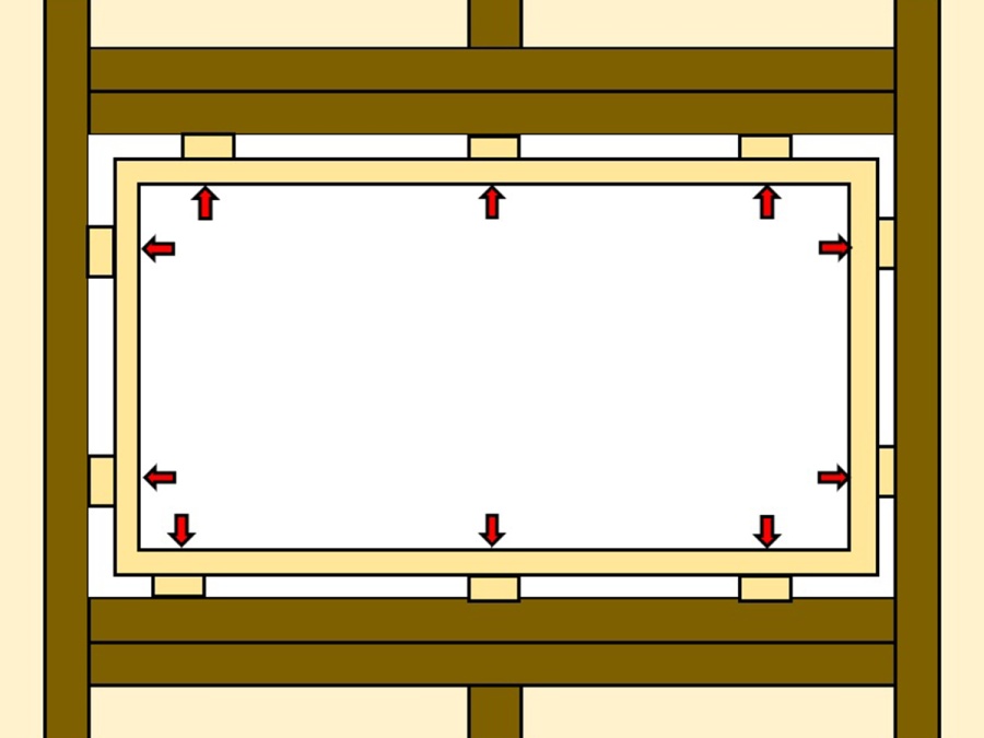 Instalujeme půdní schody: od otvoru k rektifikaci