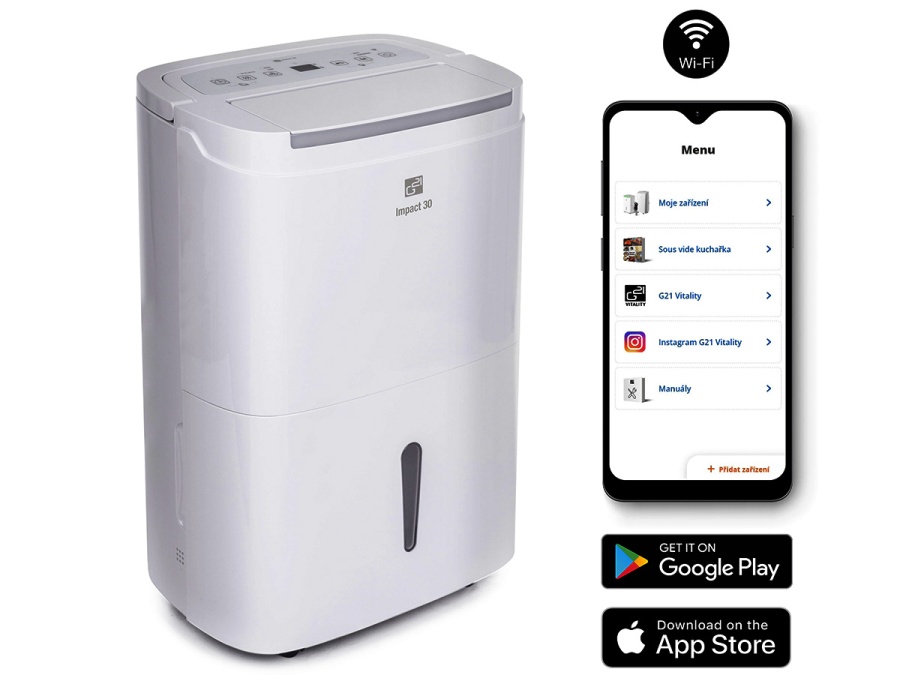 Odvlhčovač G21 Impact 30