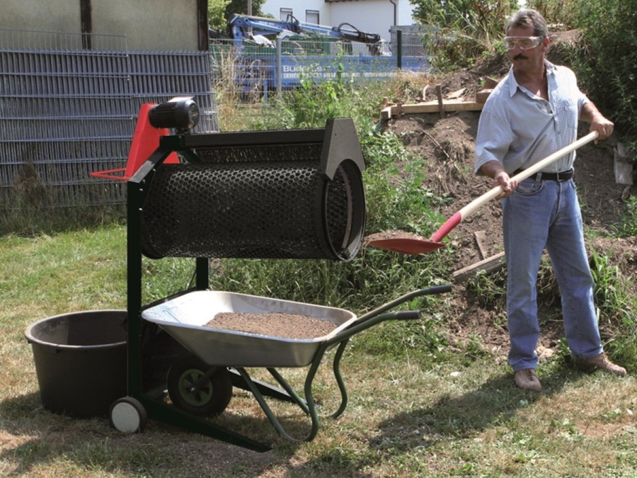 Přesívač Scheppach RS 400