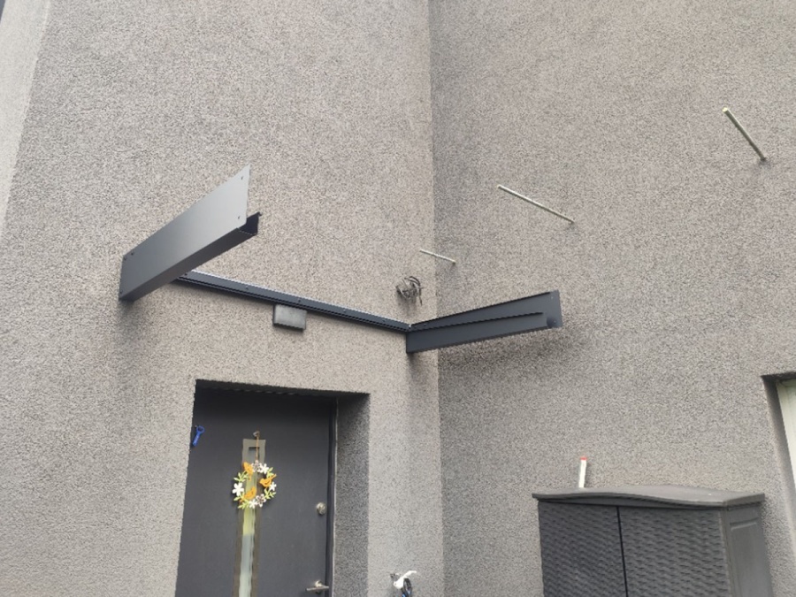 Montáže pergol, zimních zahrad a stříšek