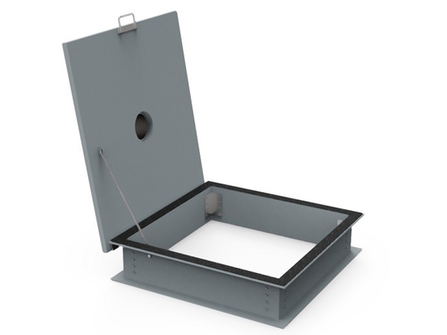 Poklop Scobax s odvětráním WW